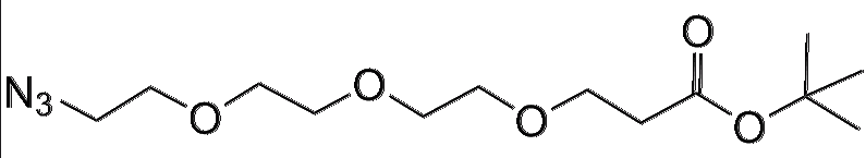 N3-​PEG3-​t-​butyl ester
