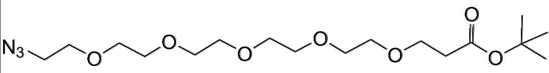 N3-​PEG5-​t-​butyl ester